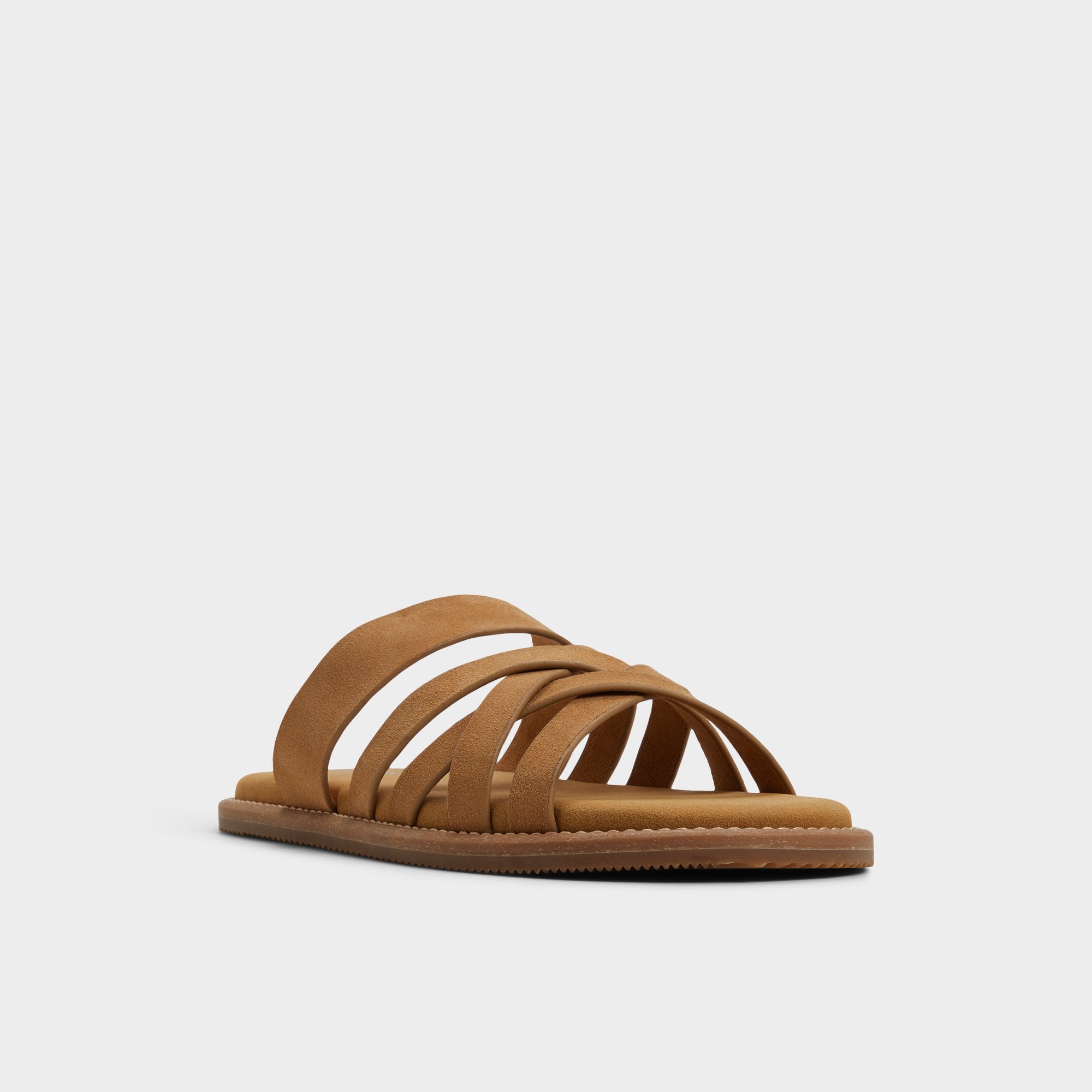 Camel Haniff Camel Men's Sandals & Slides - Strappy flat sandal | Aldo