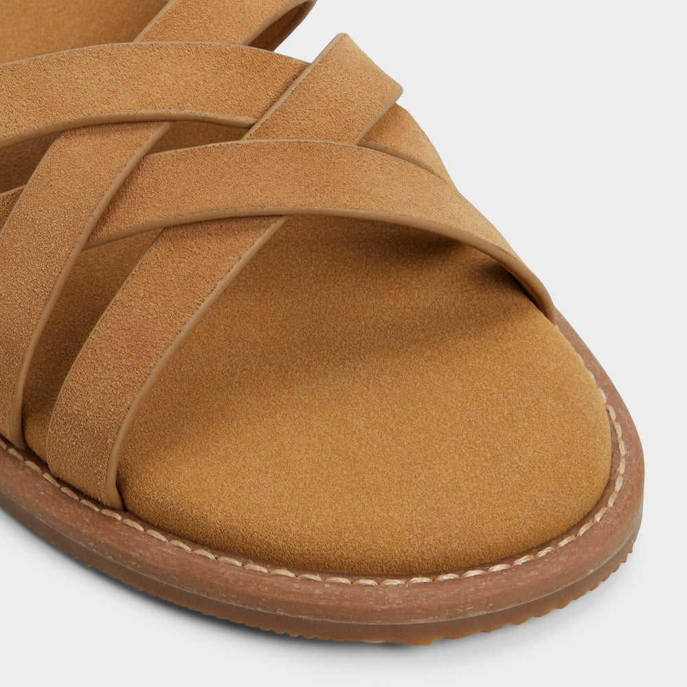 Camel Haniff Camel Men's Sandals & Slides - Strappy flat sandal | Aldo