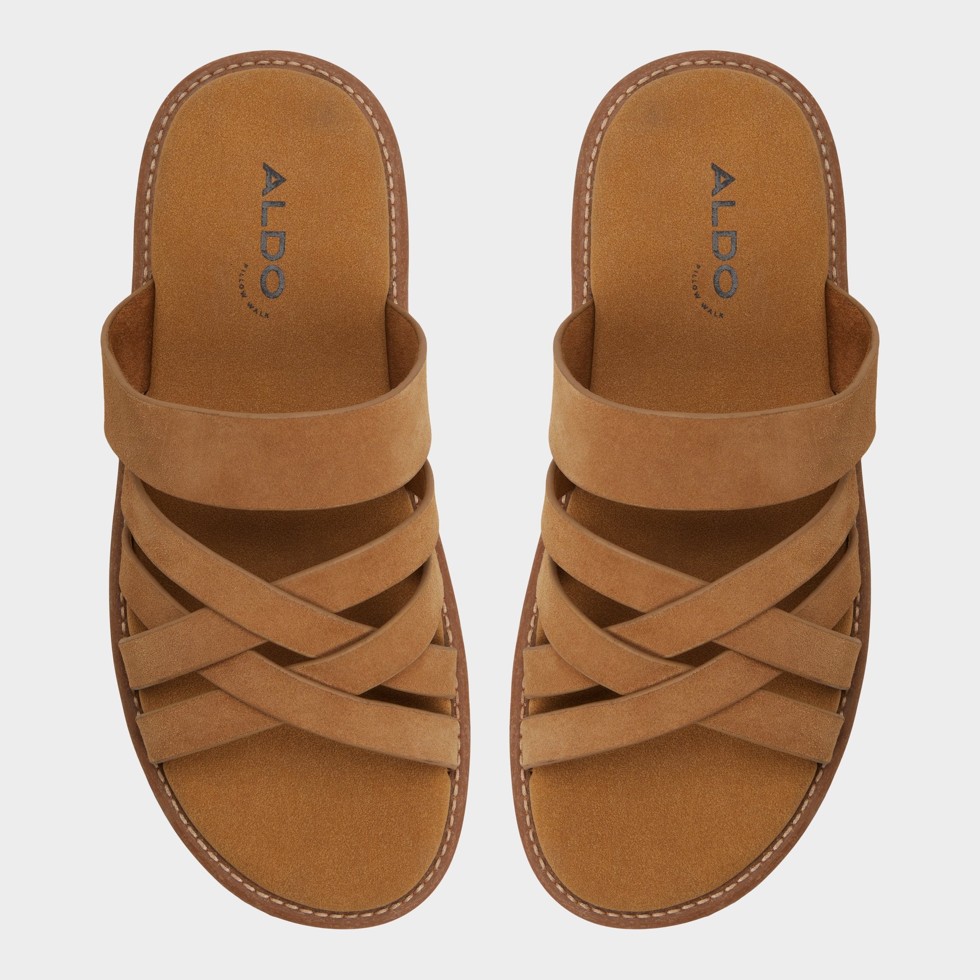 Camel Haniff Camel Men's Sandals & Slides - Strappy flat sandal | Aldo