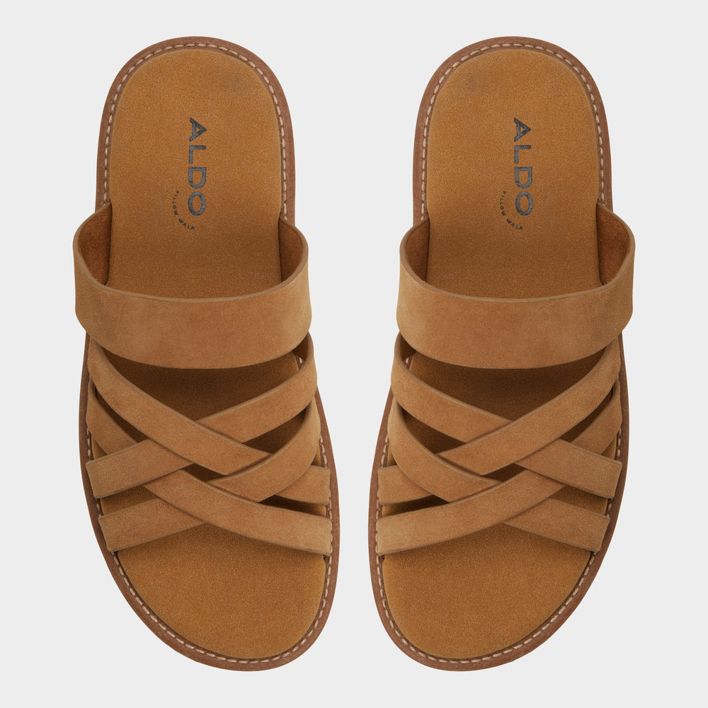 Camel Haniff Camel Men's Sandals & Slides - Strappy flat sandal | Aldo