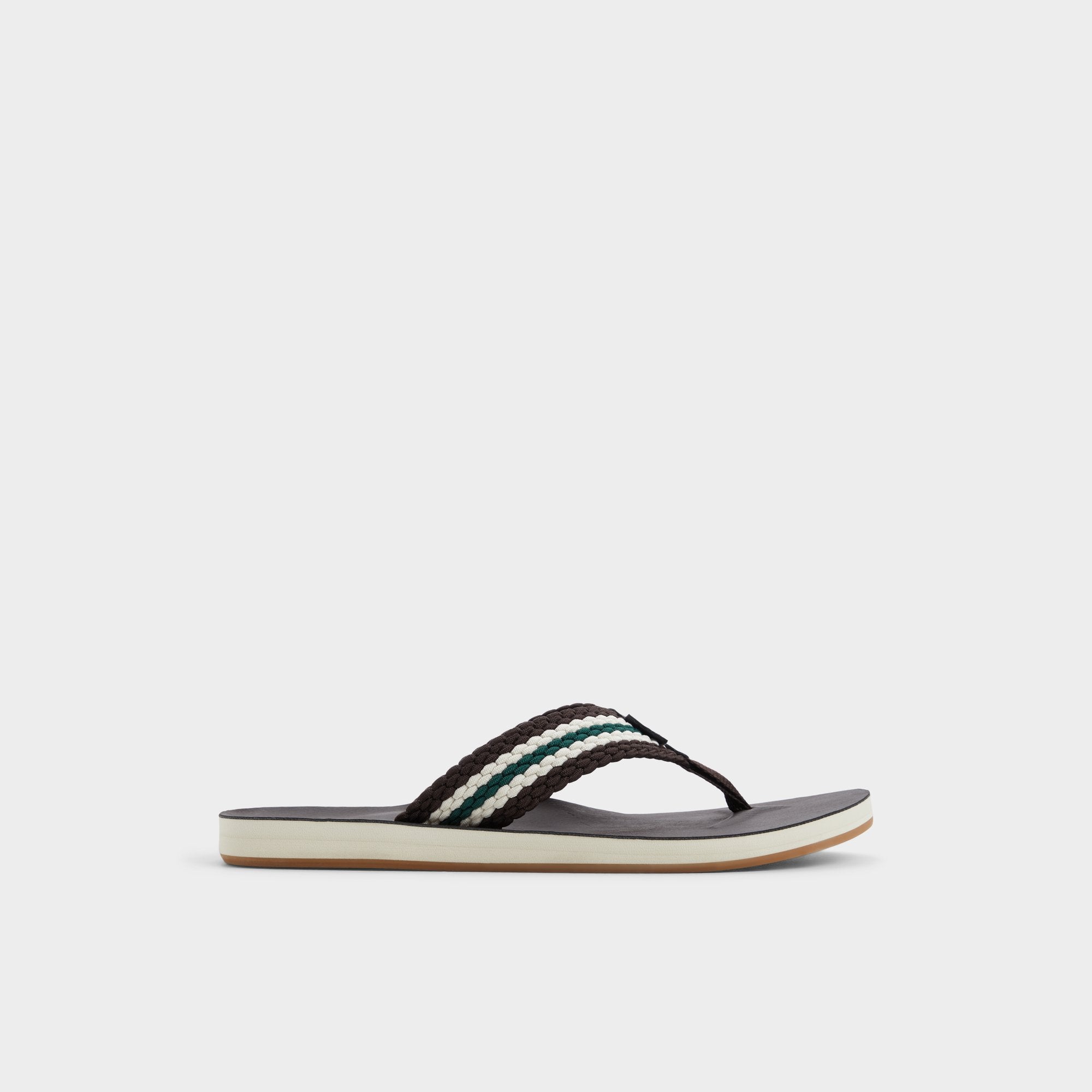 Dark Brown Adede Dark Brown Men's Flip flops - Flip flop | Aldo