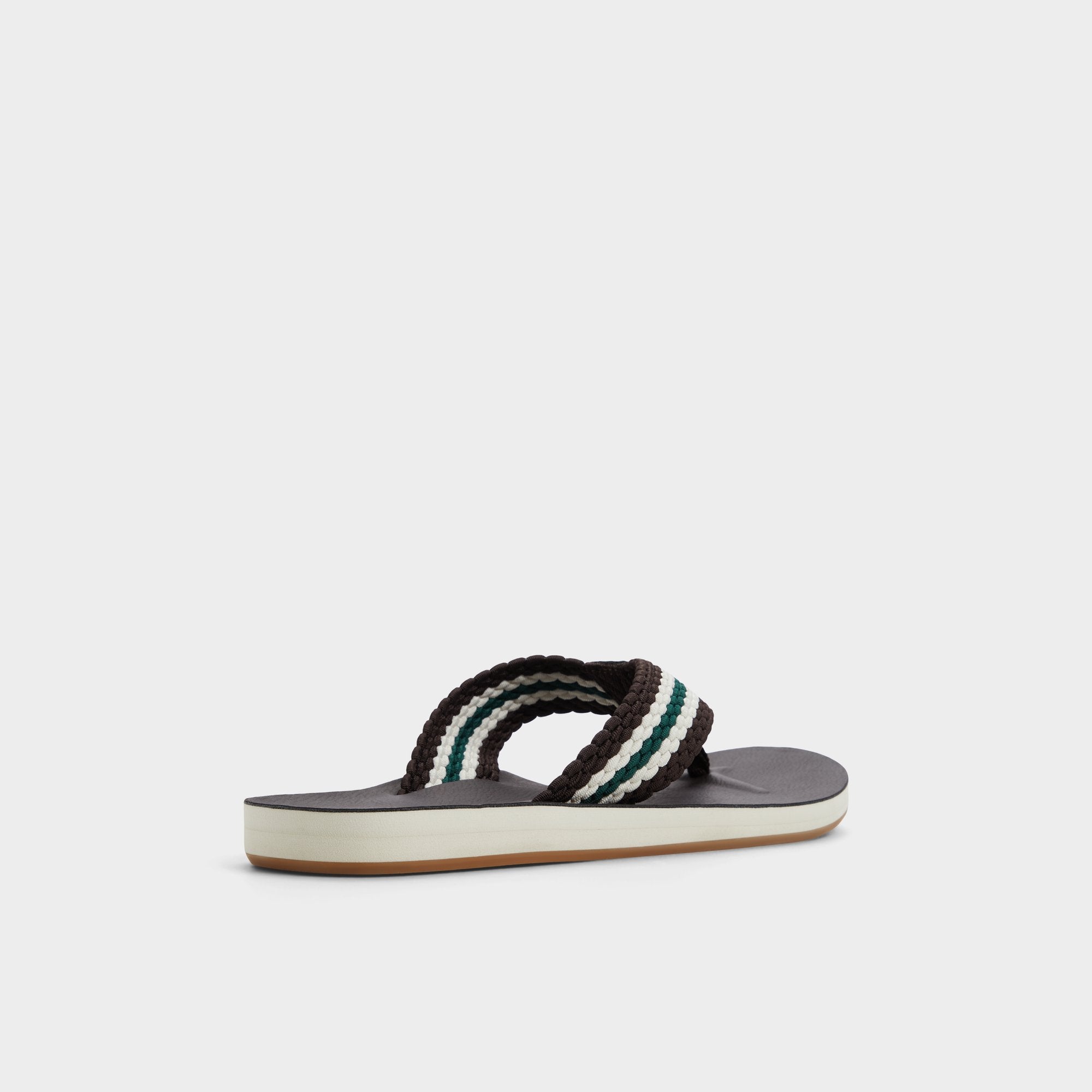 Dark Brown Adede Dark Brown Men's Flip flops - Flip flop | Aldo