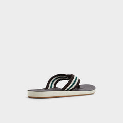 Dark Brown Adede Dark Brown Men's Flip flops - Flip flop | Aldo