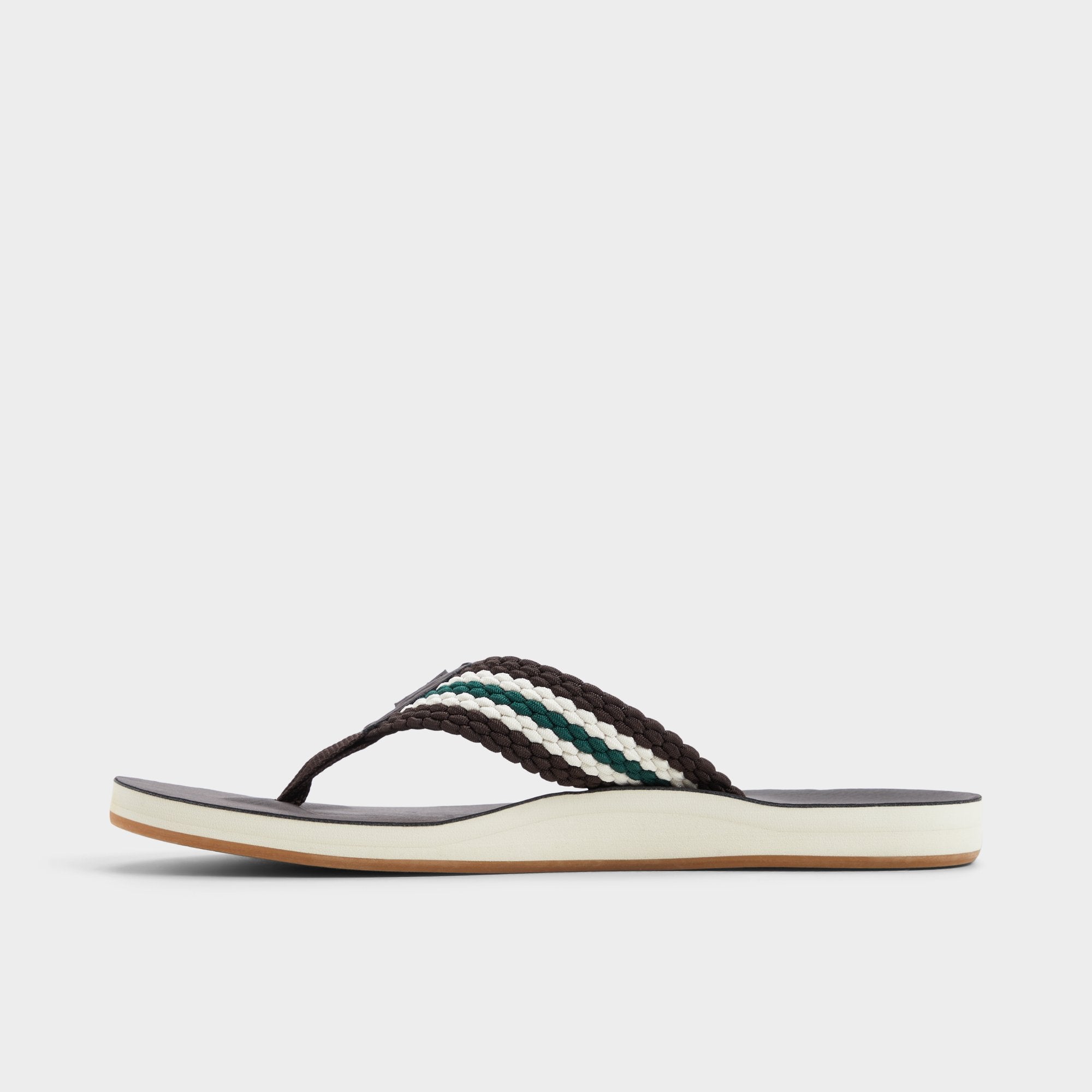 Dark Brown Adede Dark Brown Men's Flip flops - Flip flop | Aldo