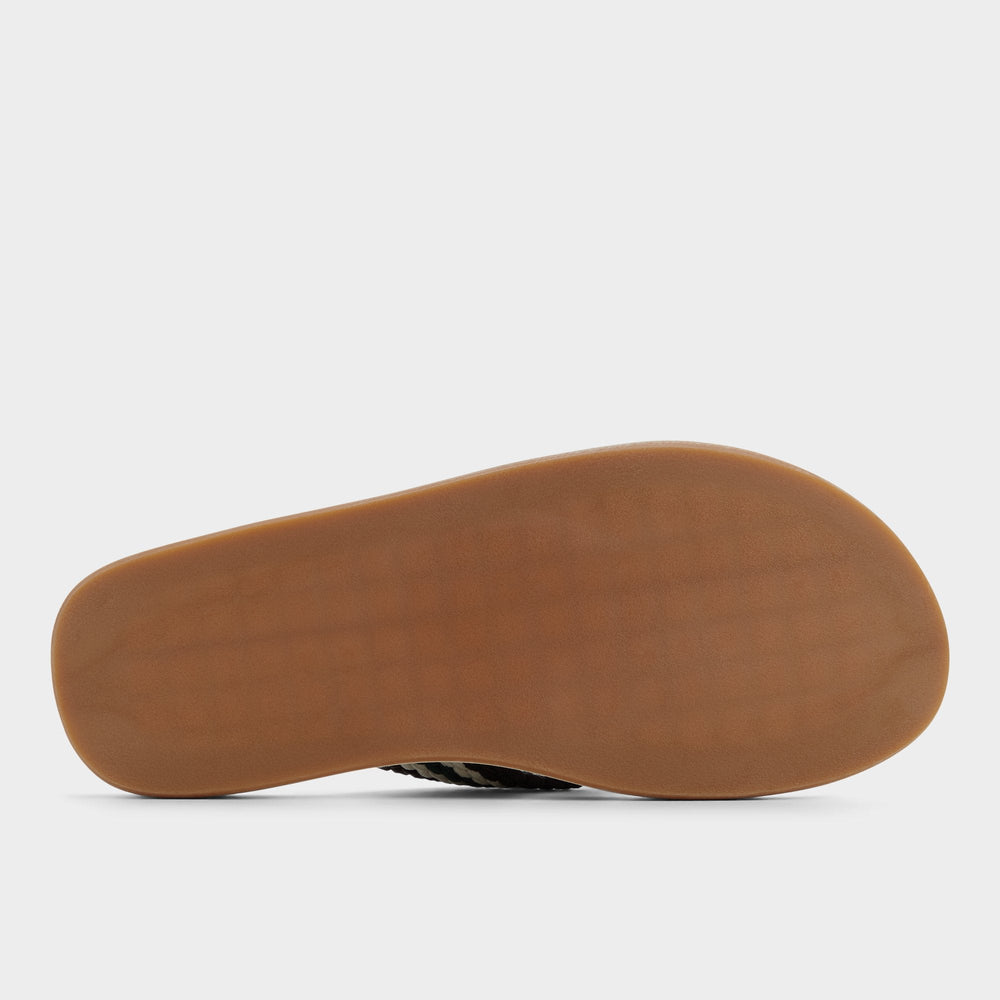 Dark Brown Adede Dark Brown Men's Flip flops - Flip flop | Aldo