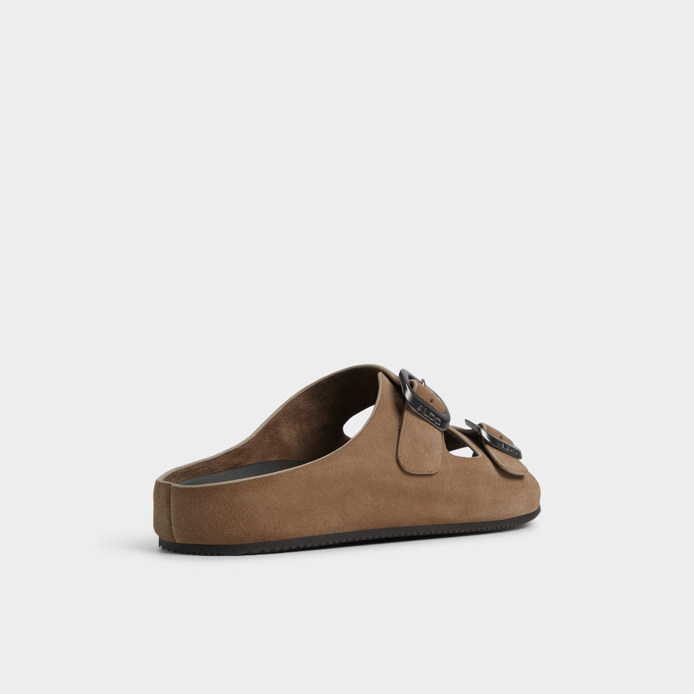 Other Brown Kennebunk Other Brown Men's Slides - Slide sandal | Aldo