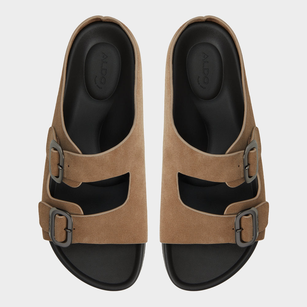 Other Brown Kennebunk Other Brown Men's Slides - Slide sandal | Aldo