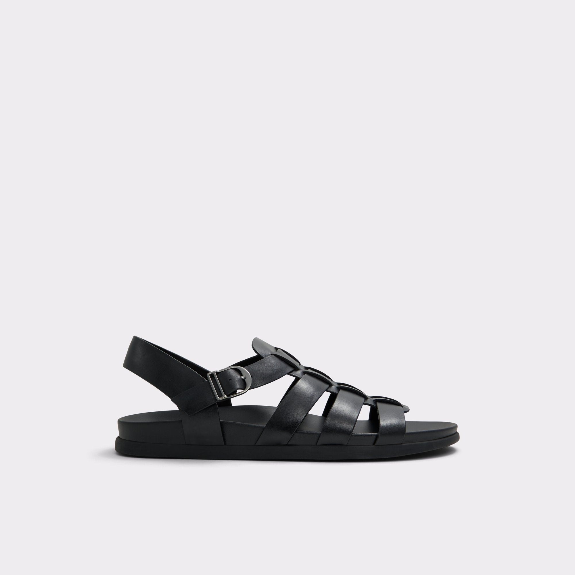 Other Black Canal in Other Black - Flat sandal | Aldo