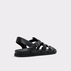 Other Black Canal in Other Black - Flat sandal | Aldo