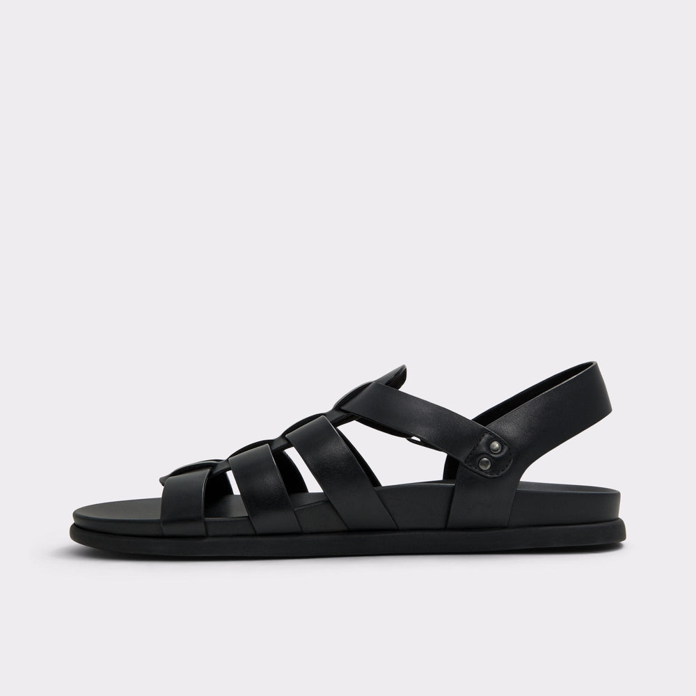 Other Black Canal in Other Black - Flat sandal | Aldo