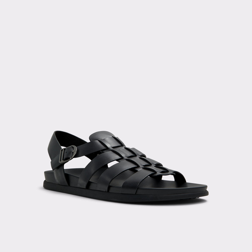 Other Black Canal in Other Black - Flat sandal | Aldo