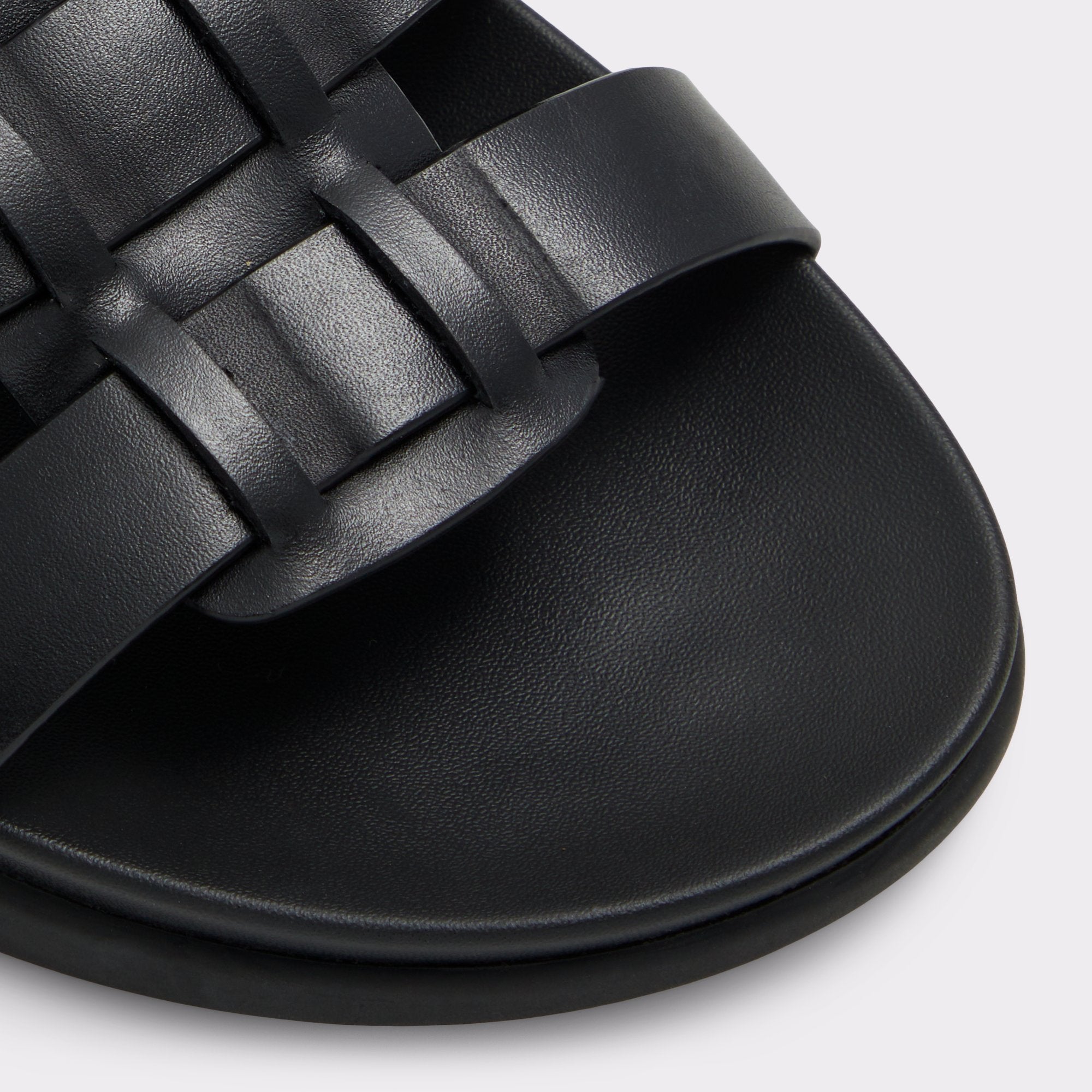 Other Black Canal in Other Black - Flat sandal | Aldo