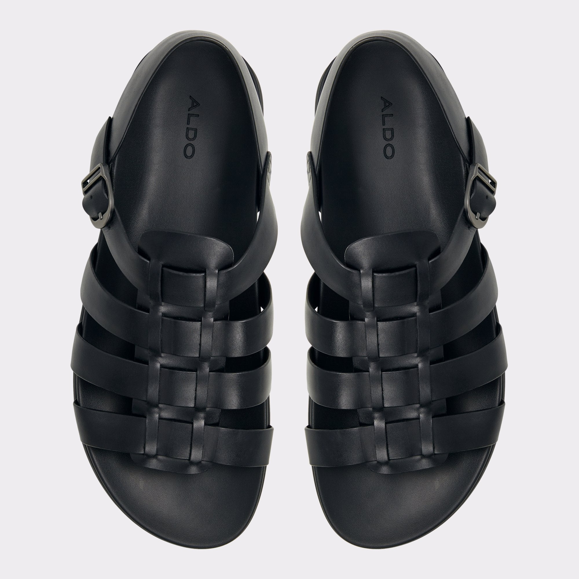 Other Black Canal in Other Black - Flat sandal | Aldo