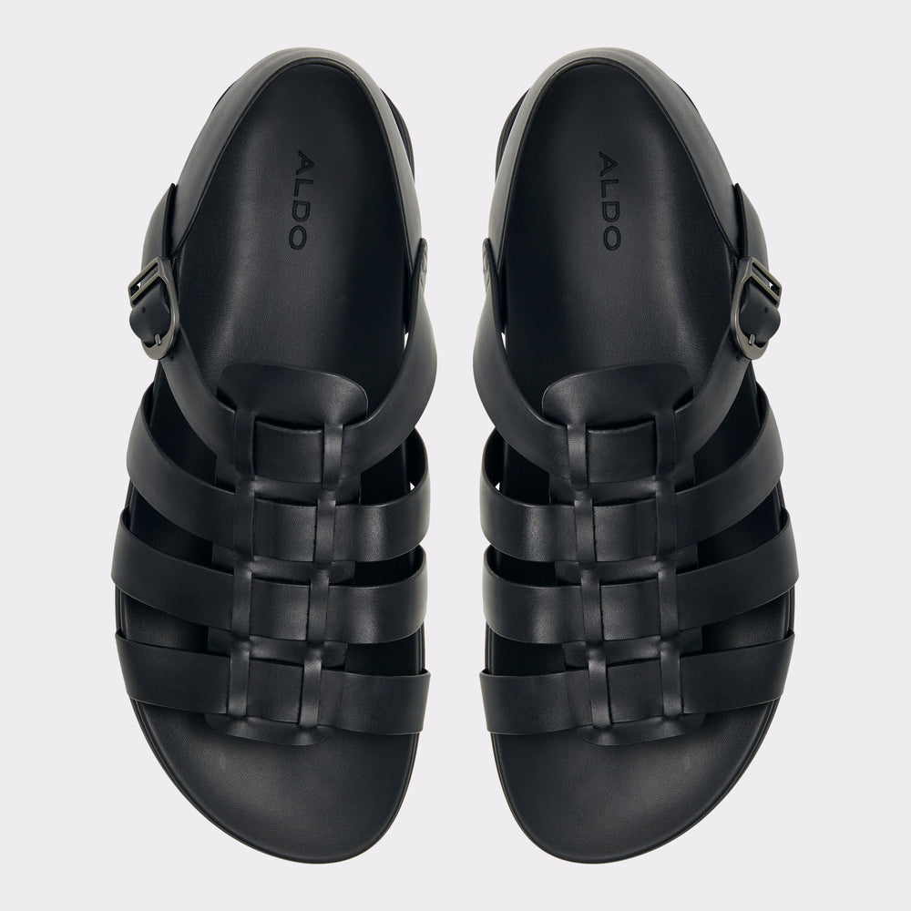 Other Black Canal in Other Black - Flat sandal | Aldo