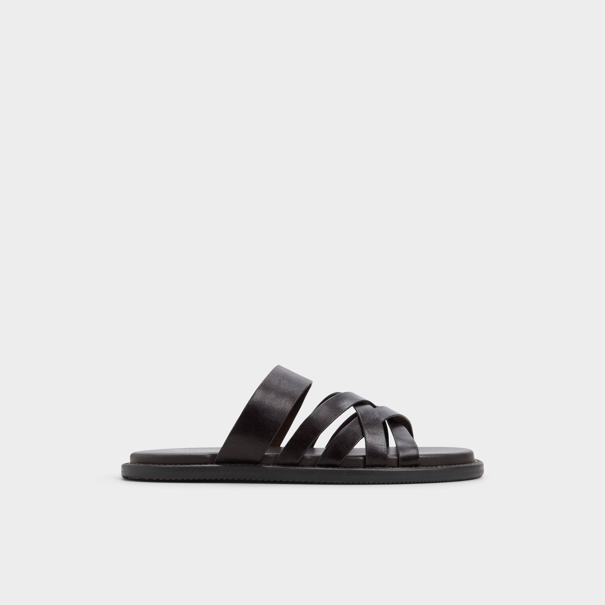 Brown Haniff Brown Men's Sandals & Slides - Strappy flat sandal | Aldo