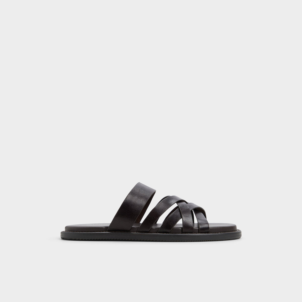 Brown Haniff Brown Men's Sandals & Slides - Strappy flat sandal | Aldo