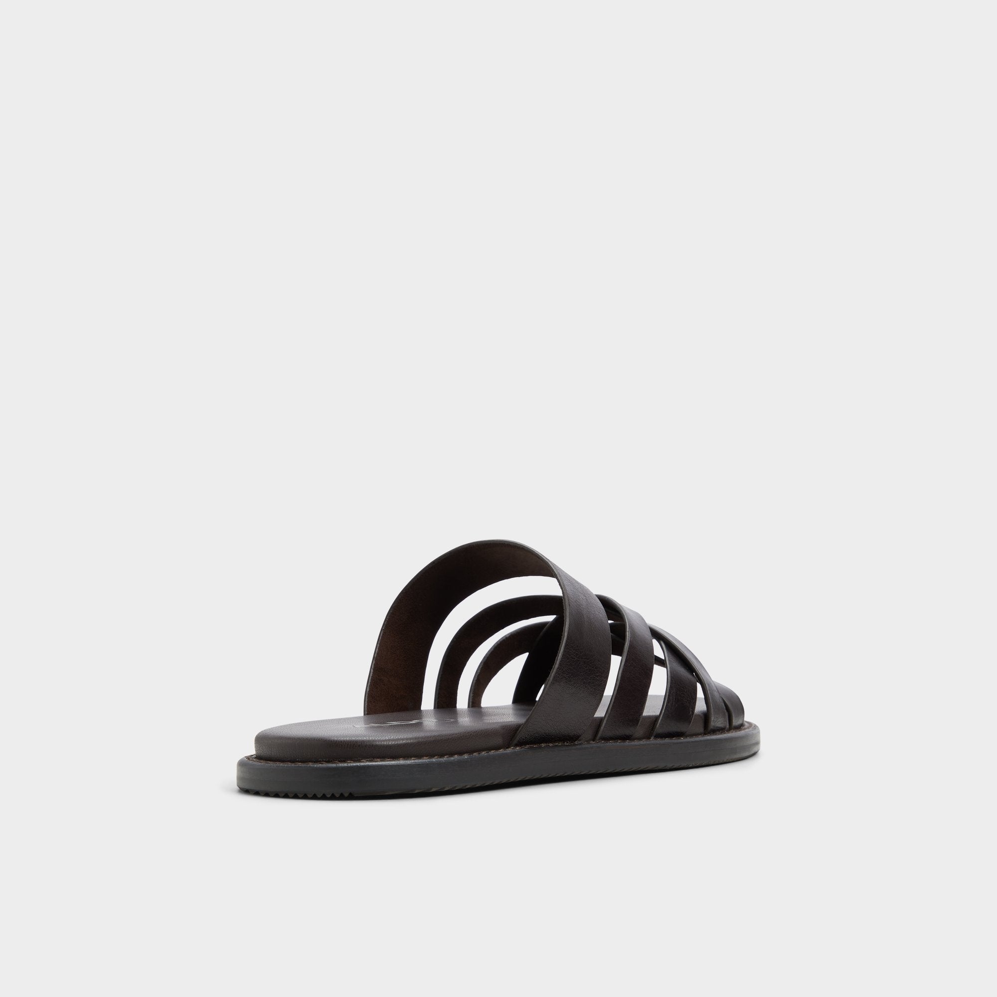 Brown Haniff Brown Men's Sandals & Slides - Strappy flat sandal | Aldo