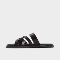 Brown Haniff Brown Men's Sandals & Slides - Strappy flat sandal | Aldo