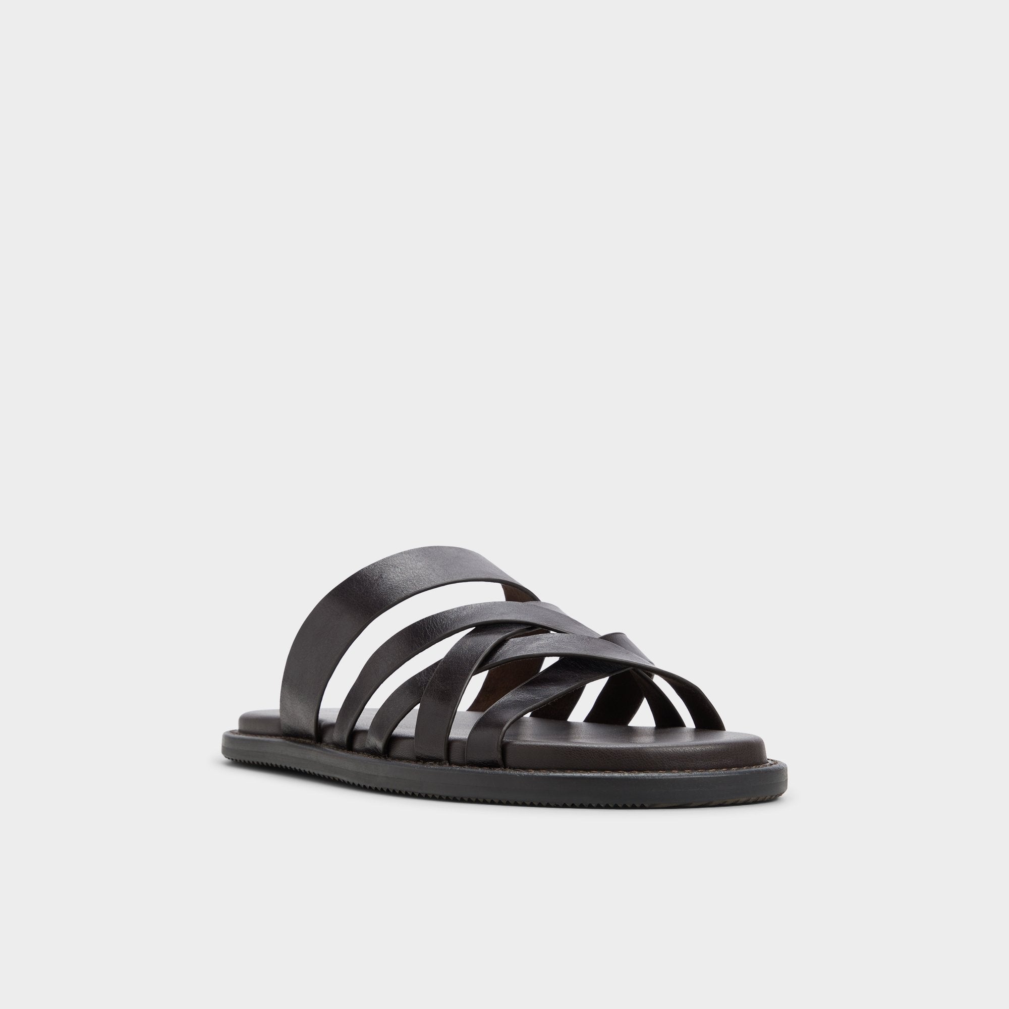 Brown Haniff Brown Men's Sandals & Slides - Strappy flat sandal | Aldo