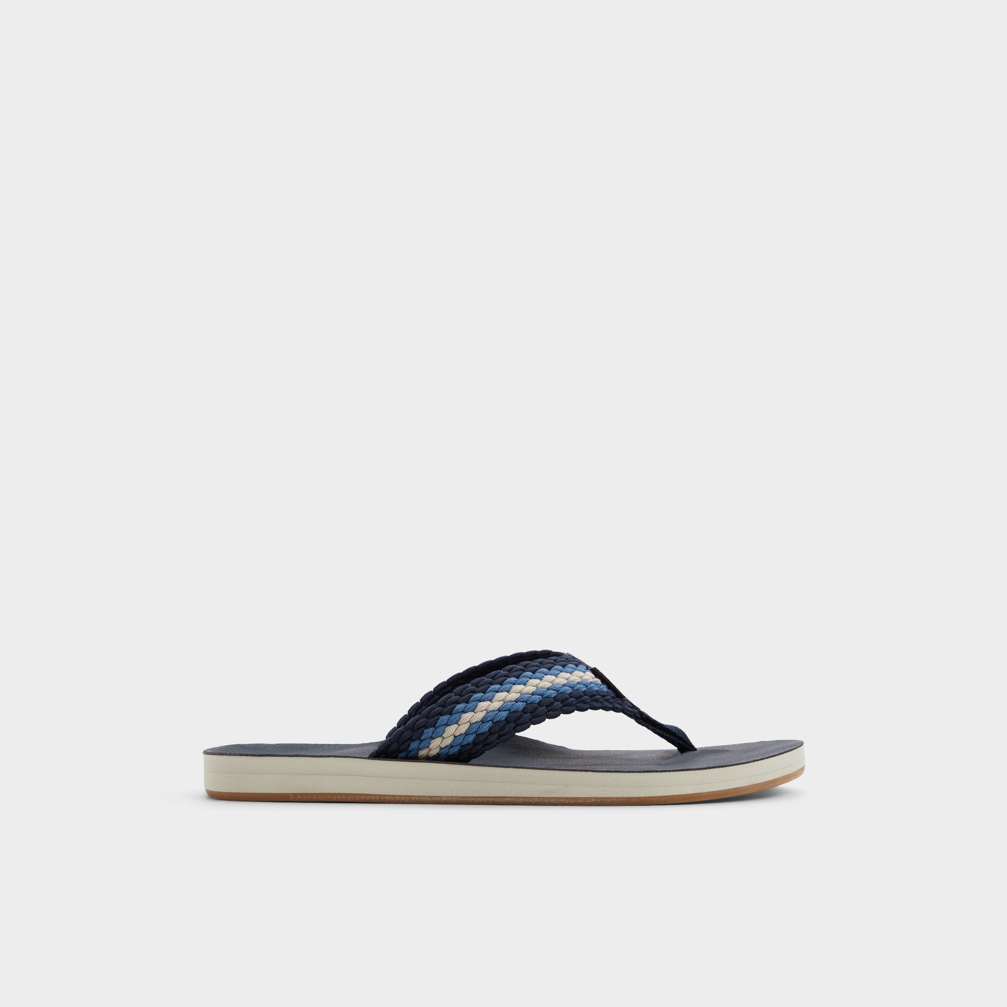 Slate Blue Adede Slate Blue Men's Flip flops - Flip flop | Aldo