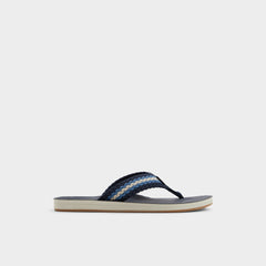 Slate Blue Adede Slate Blue Men's Flip flops - Flip flop | Aldo