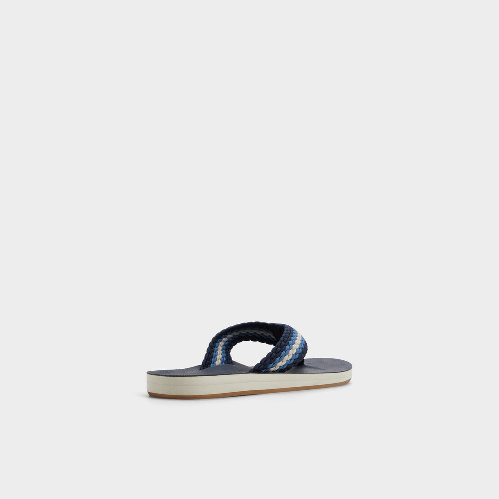 Slate Blue Adede Slate Blue Men's Flip flops - Flip flop | Aldo