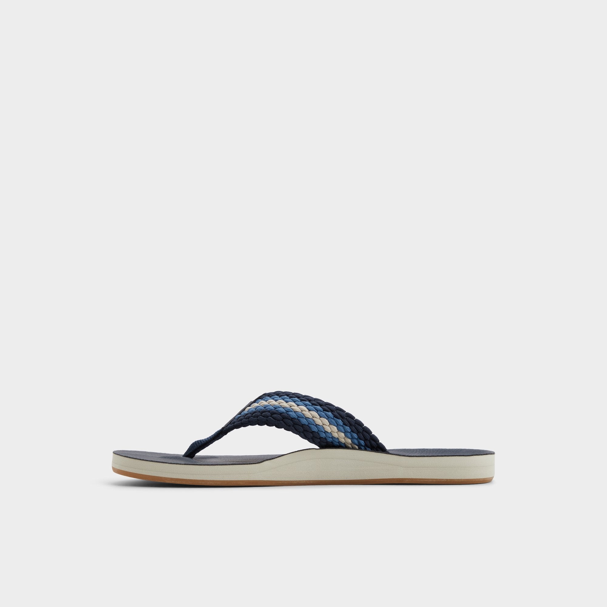 Slate Blue Adede Slate Blue Men's Flip flops - Flip flop | Aldo