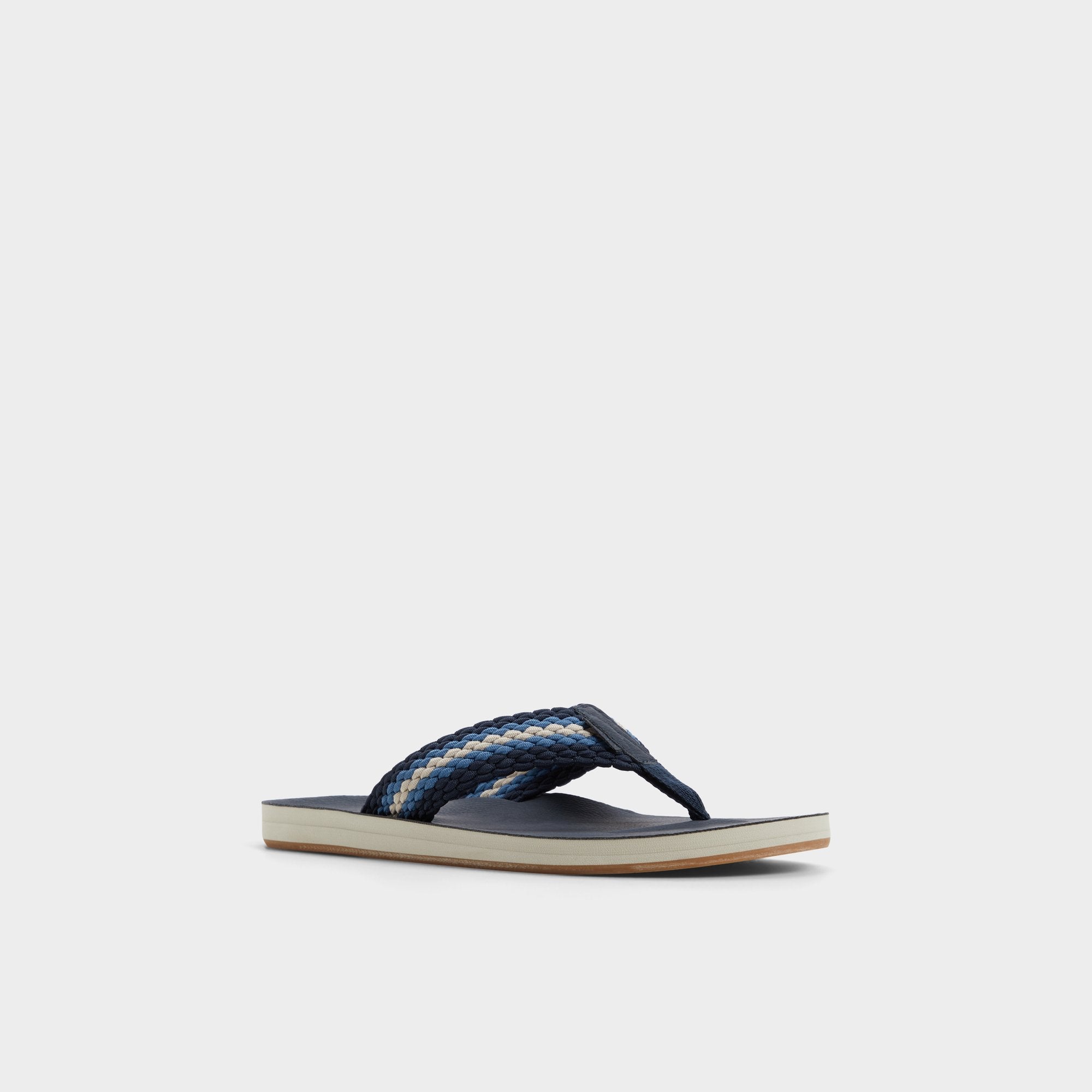 Slate Blue Adede Slate Blue Men's Flip flops - Flip flop | Aldo