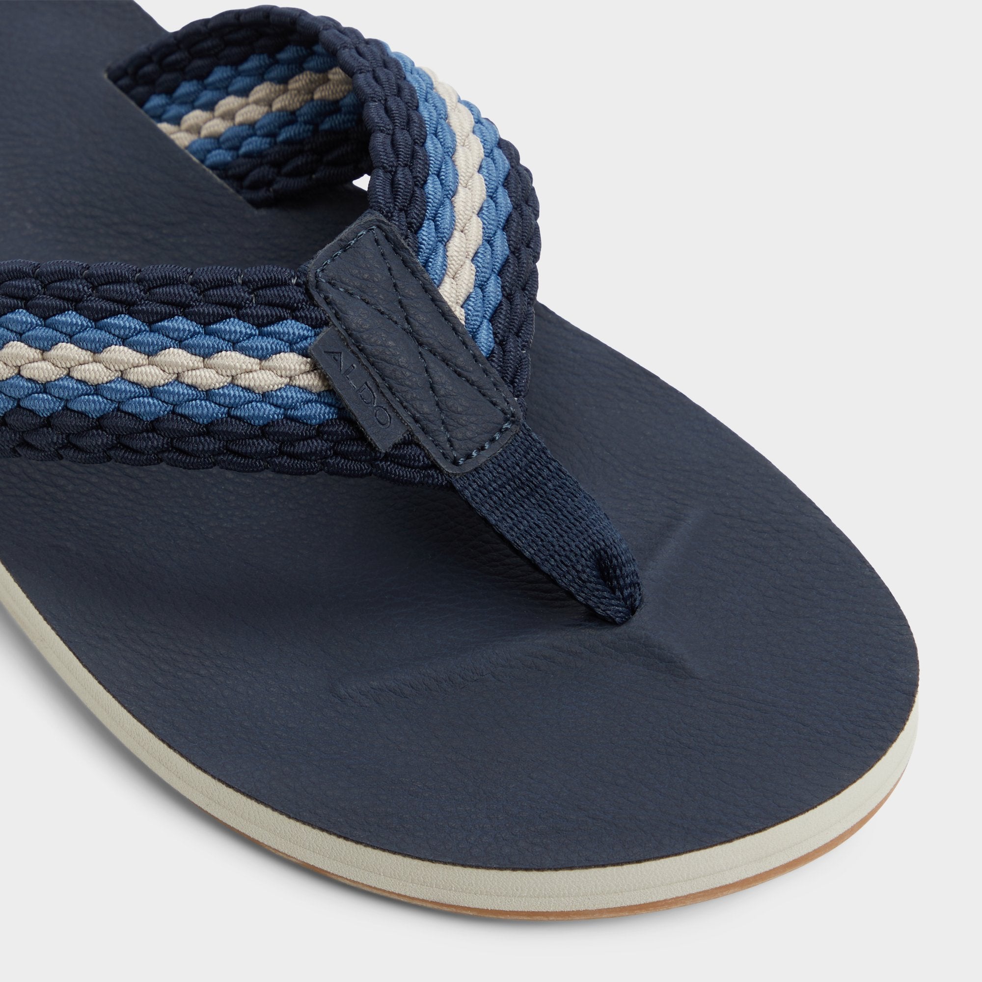 Slate Blue Adede Slate Blue Men's Flip flops - Flip flop | Aldo