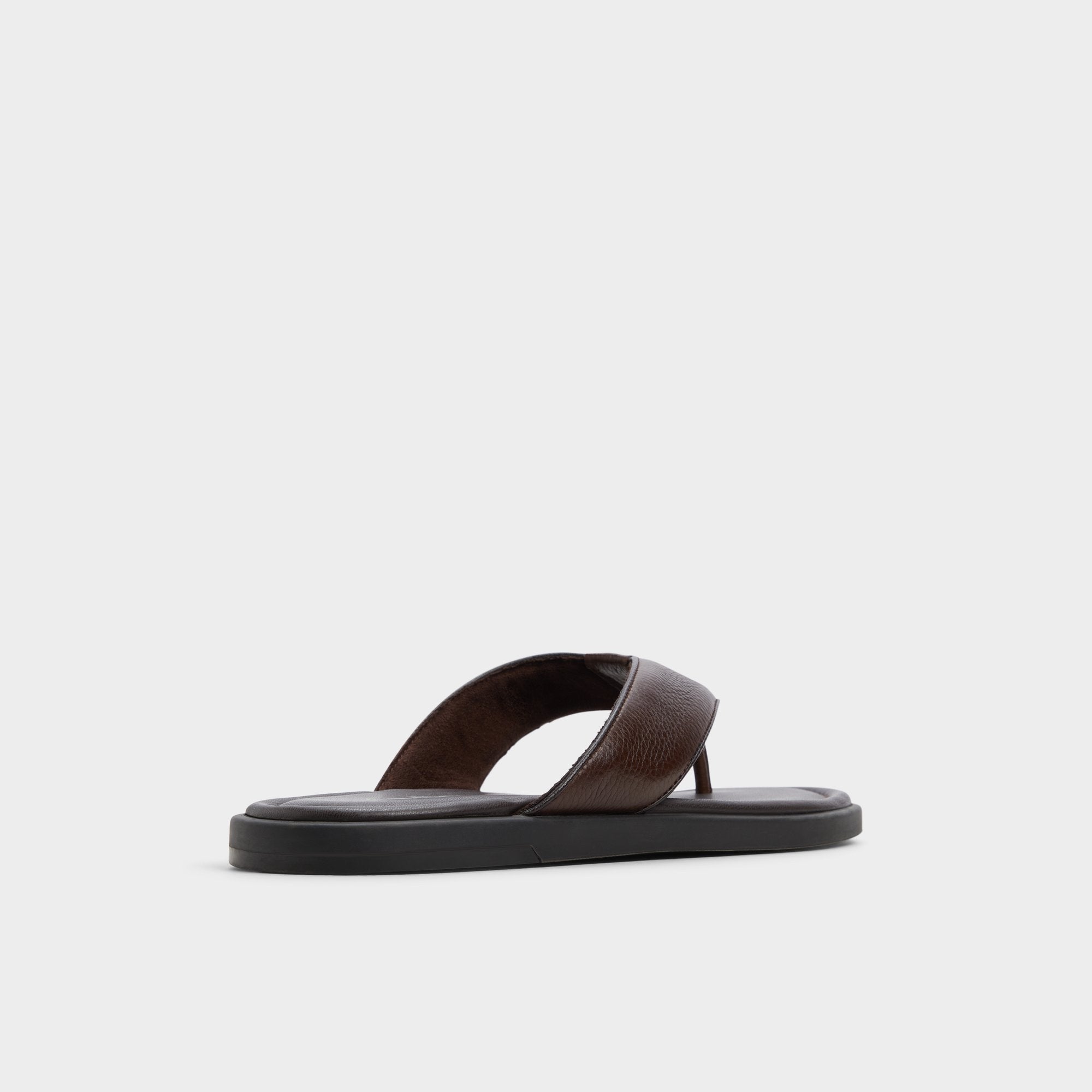 Dark Brown Tazzo Dark Brown Men's Flip flops - Flip flop | Aldo