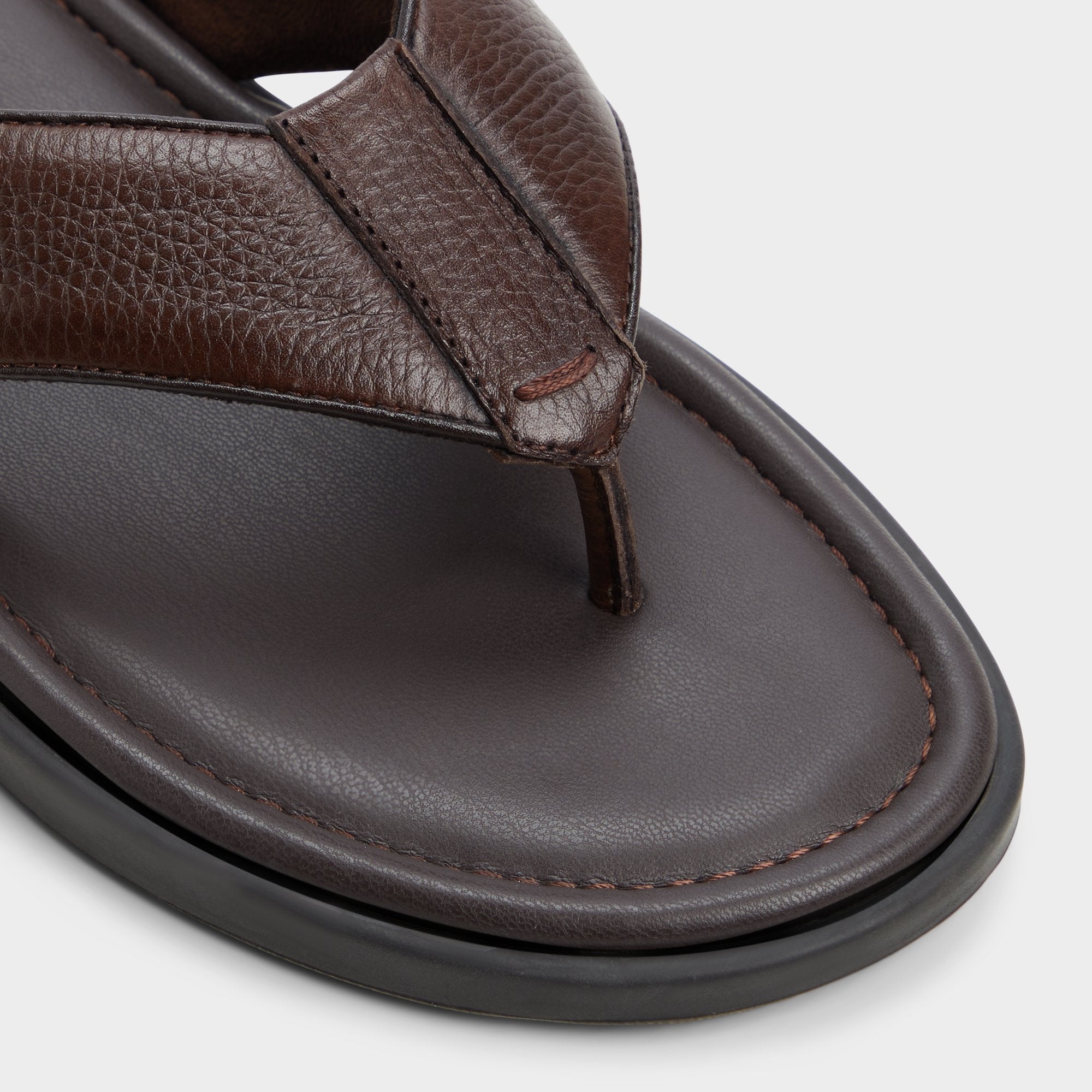 Dark Brown Tazzo Dark Brown Men's Flip flops - Flip flop | Aldo
