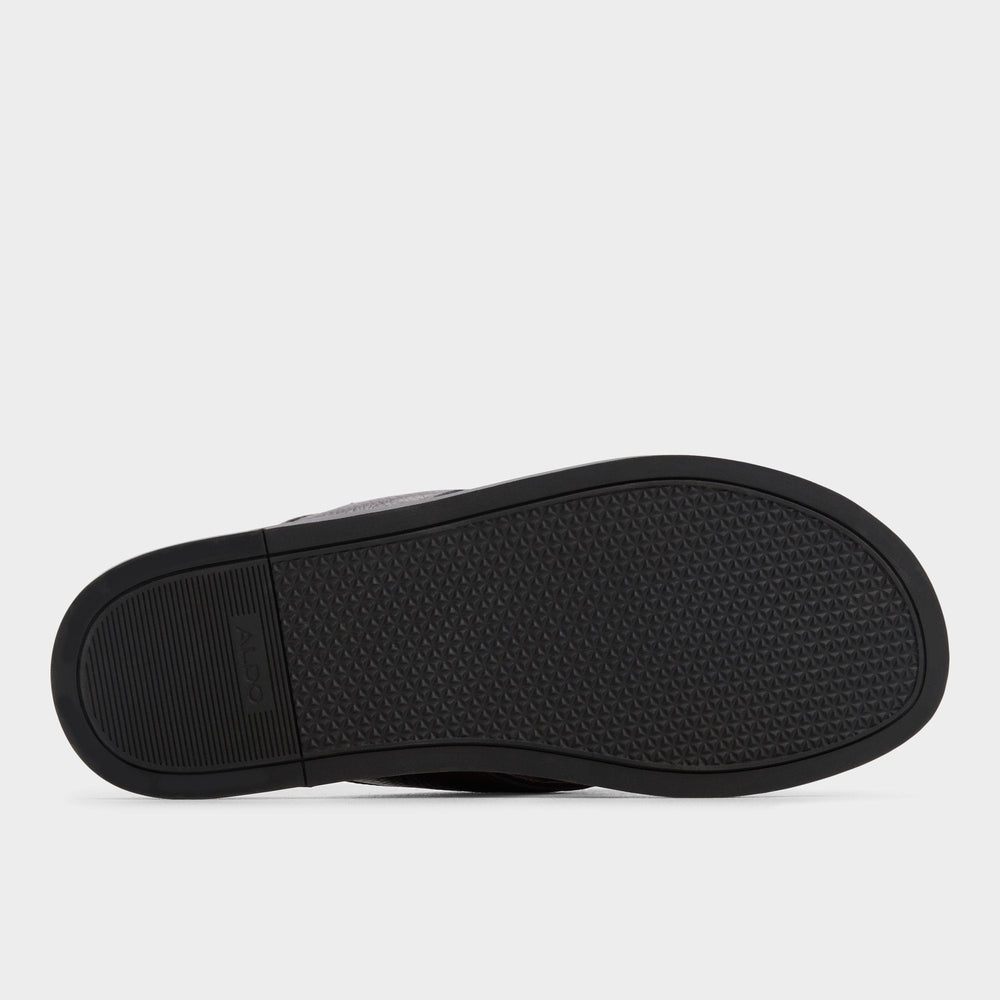 Dark Brown Tazzo Dark Brown Men's Flip flops - Flip flop | Aldo