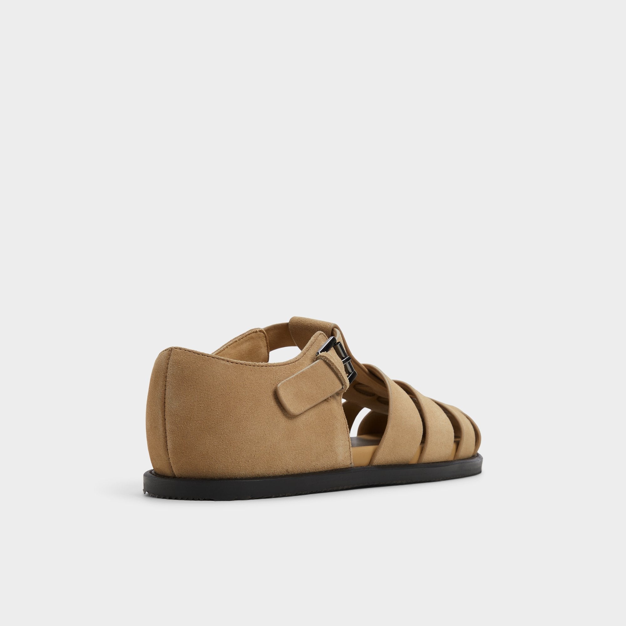 Taupe Wildhaven Taupe Men's Sandals & Slides - Flat sandal | Aldo