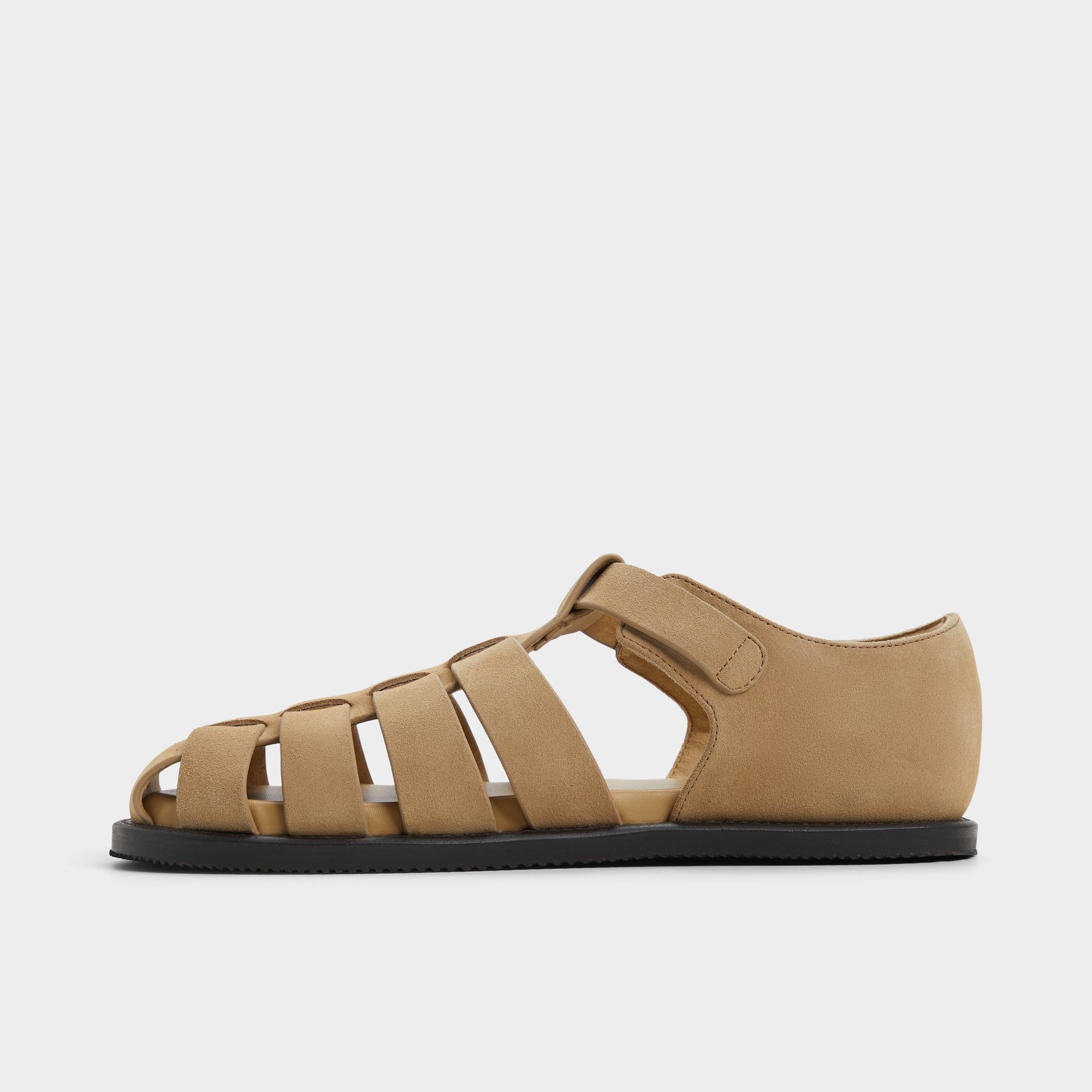 Taupe Wildhaven Taupe Men's Sandals & Slides - Flat sandal | Aldo