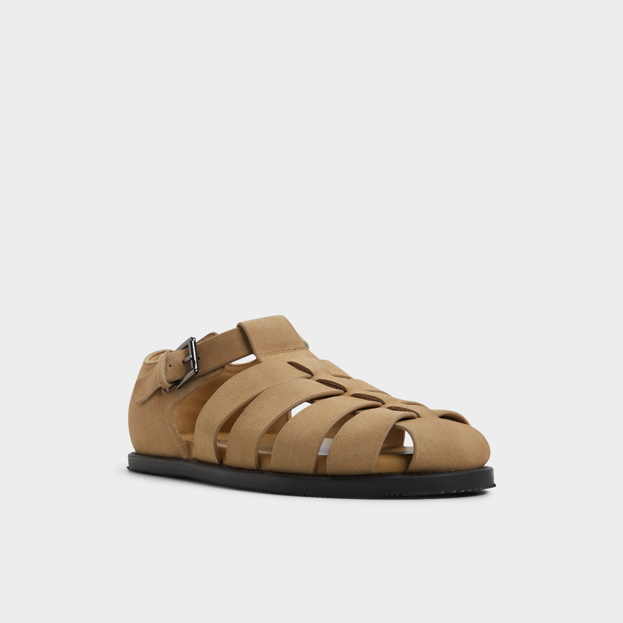 Taupe Wildhaven Taupe Men's Sandals & Slides - Flat sandal | Aldo