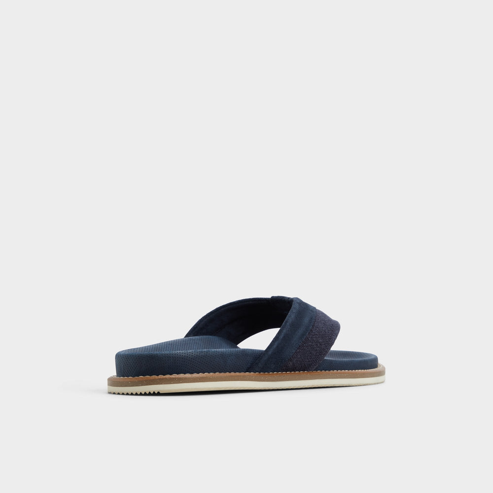 Navy Beachbreeze Navy Men's Slides - Slide sandal | Aldo