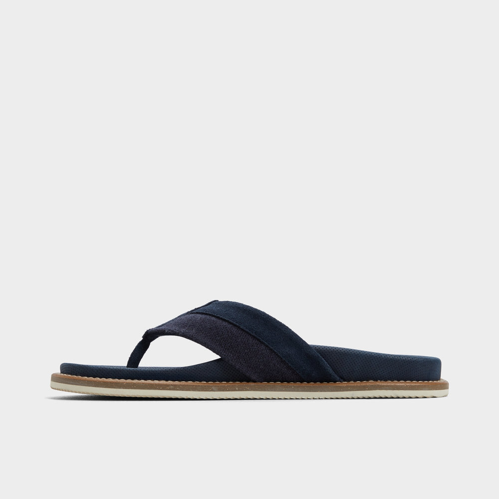 Navy Beachbreeze Navy Men's Slides - Slide sandal | Aldo