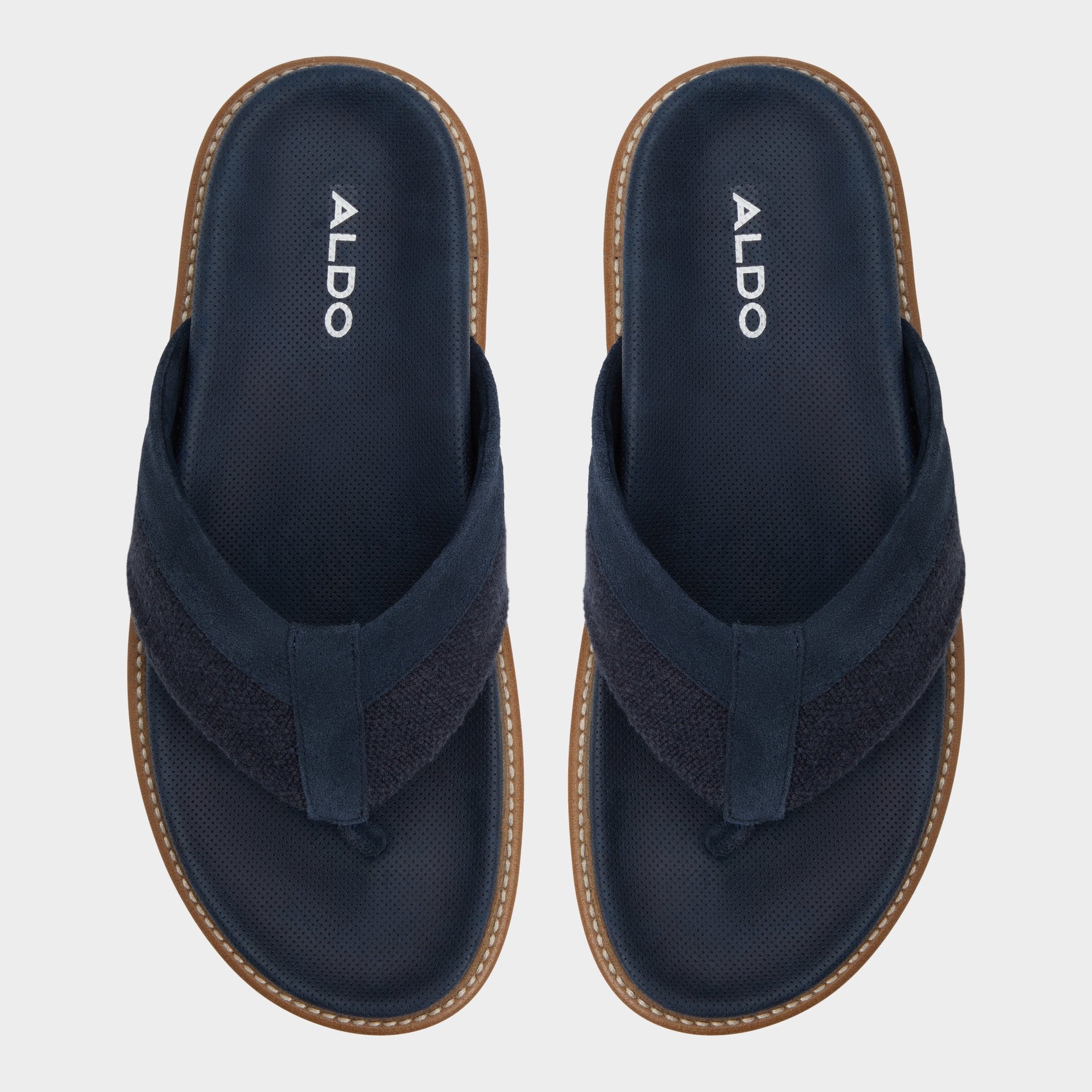 Navy Beachbreeze Navy Men's Slides - Slide sandal | Aldo