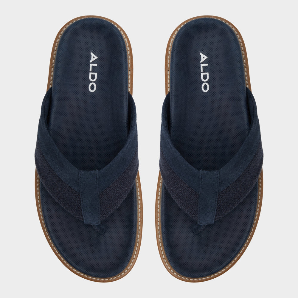 Navy Beachbreeze Navy Men's Slides - Slide sandal | Aldo