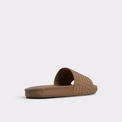Other Brown Atrani Other Brown Men's Slides - Slide sandal | Aldo