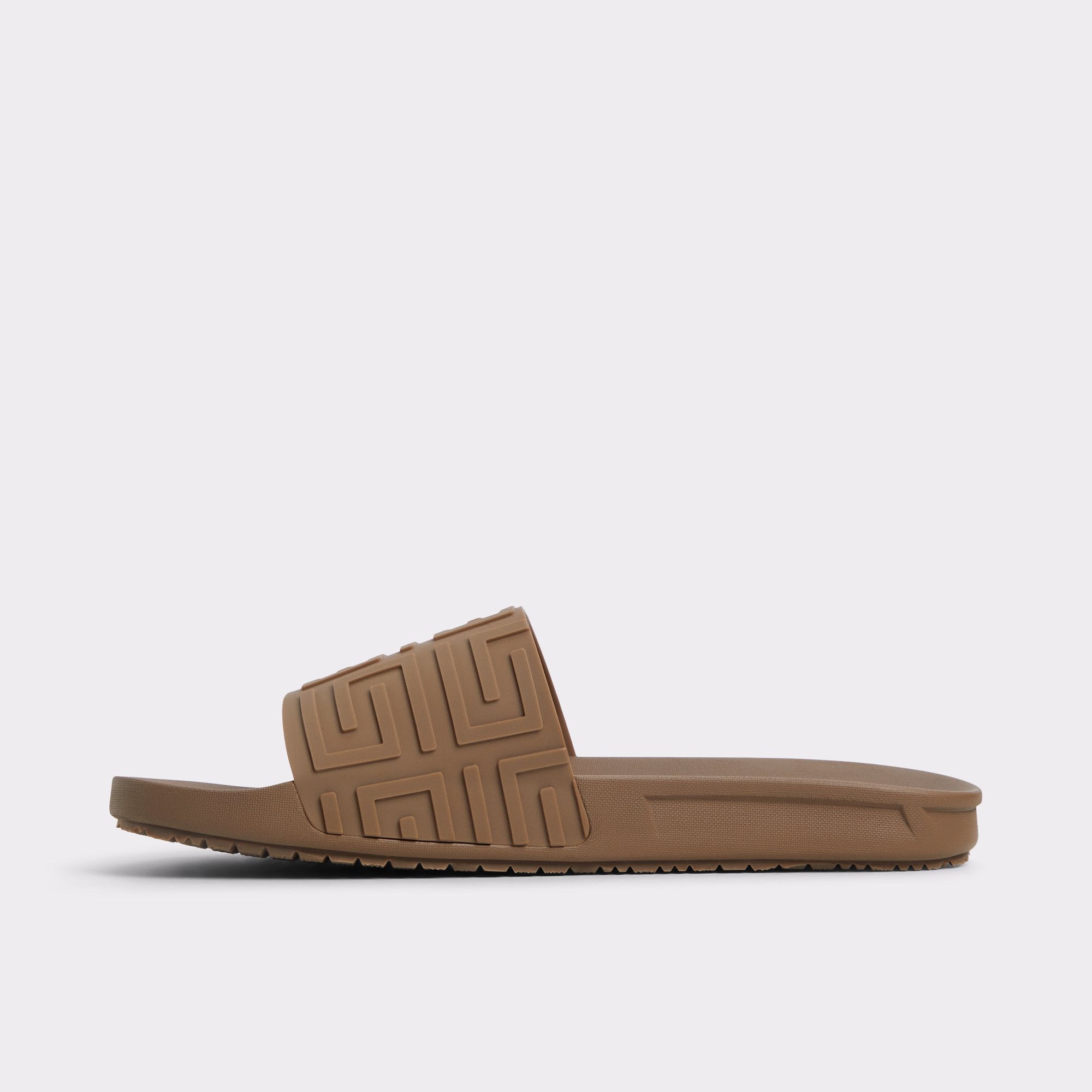 Other Brown Atrani Other Brown Men's Slides - Slide sandal | Aldo