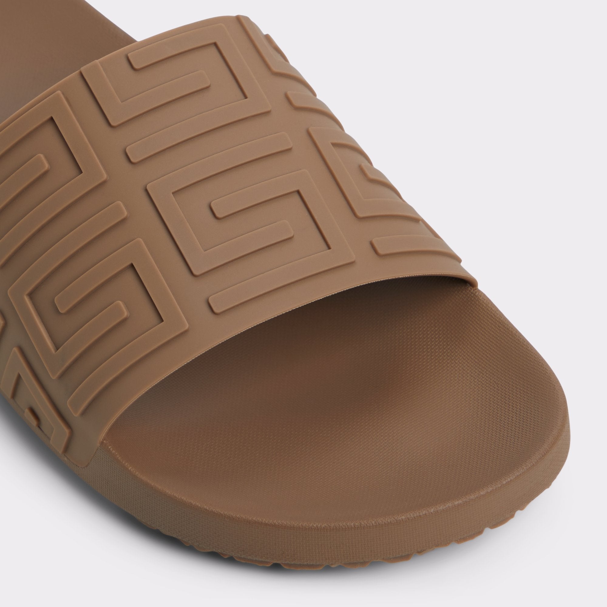 Other Brown Atrani Other Brown Men's Slides - Slide sandal | Aldo