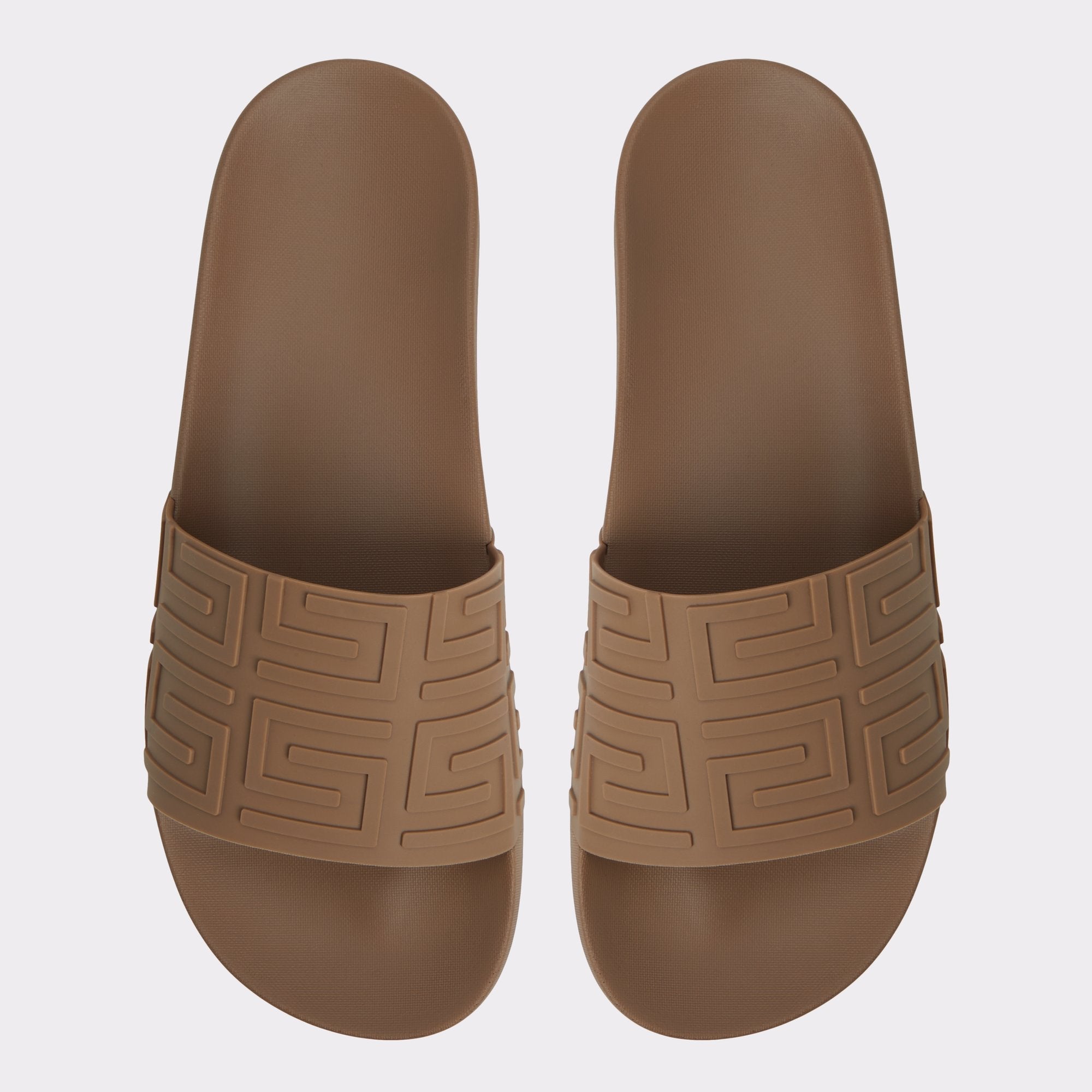 Other Brown Atrani Other Brown Men's Slides - Slide sandal | Aldo