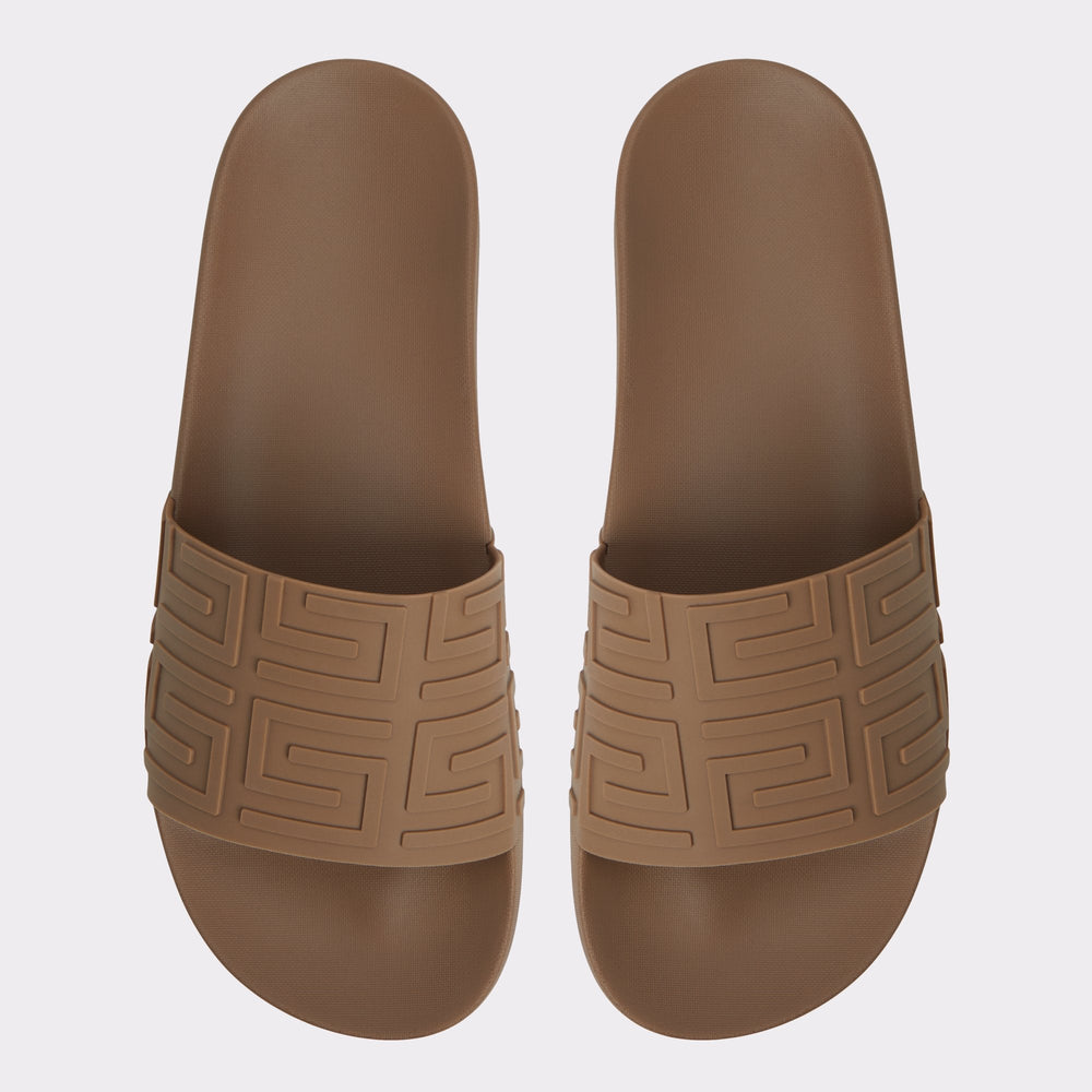 Other Brown Atrani Other Brown Men's Slides - Slide sandal | Aldo