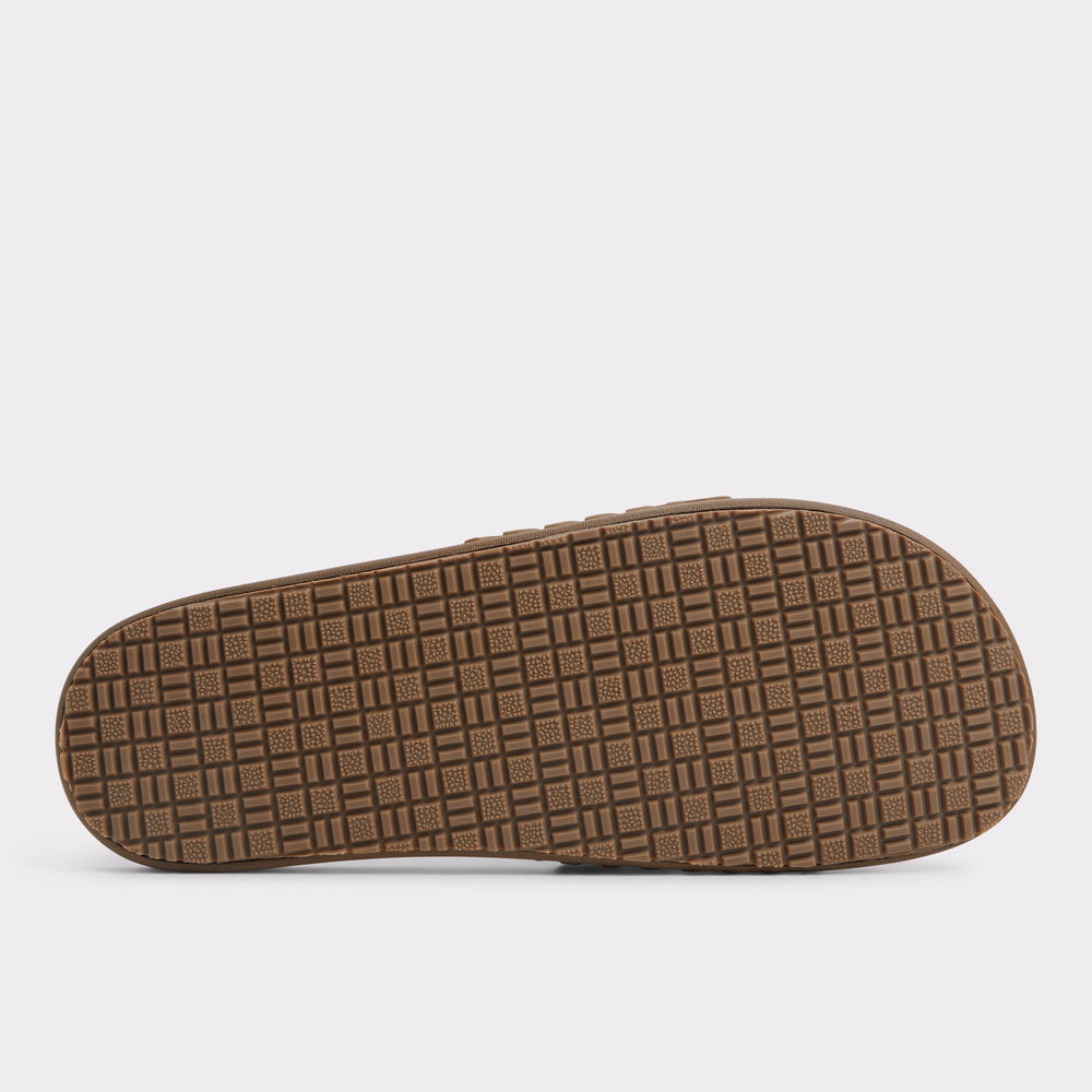 Other Brown Atrani Other Brown Men's Slides - Slide sandal | Aldo