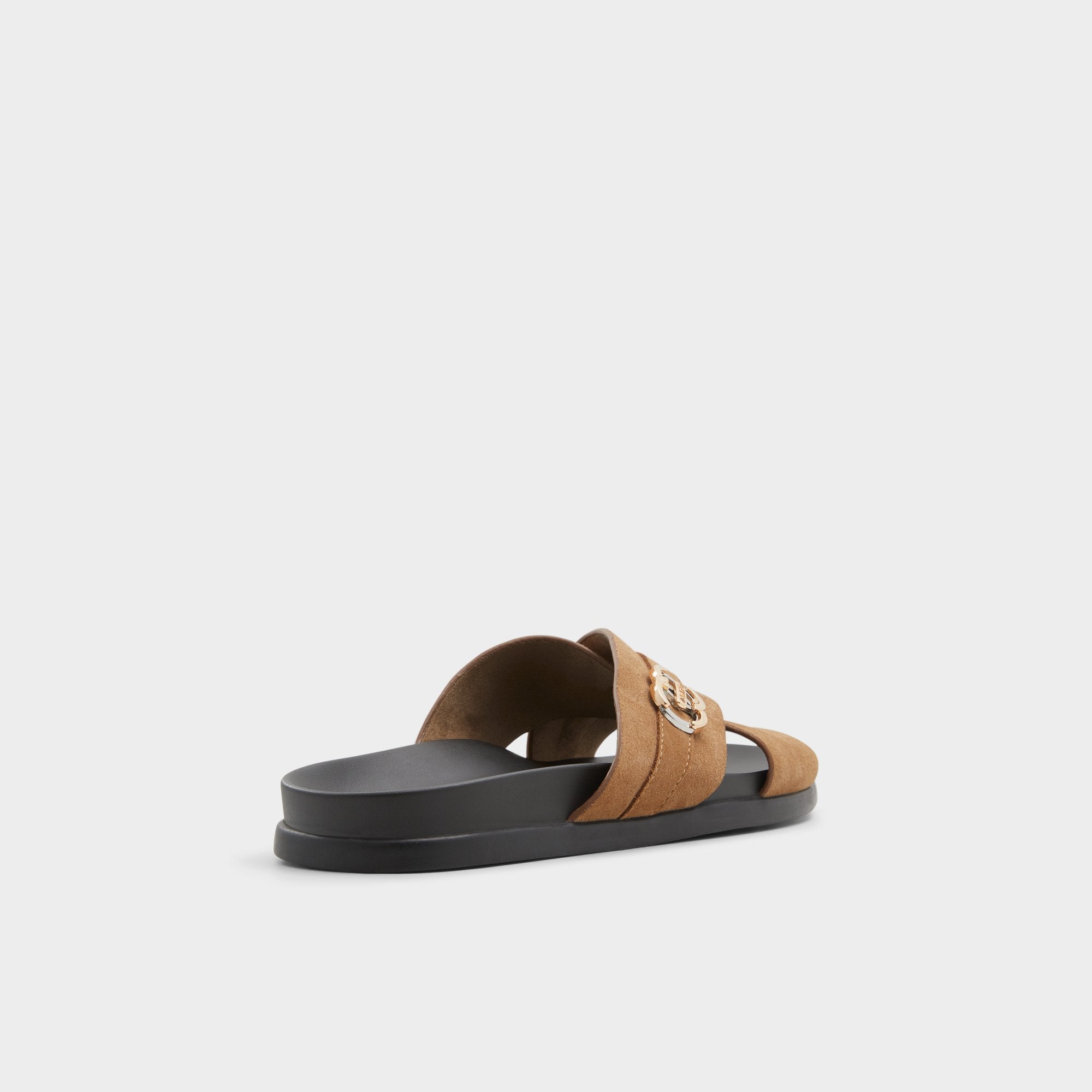 Open Brown Delmar Open Brown Men's Slides - Slide sandal | Aldo