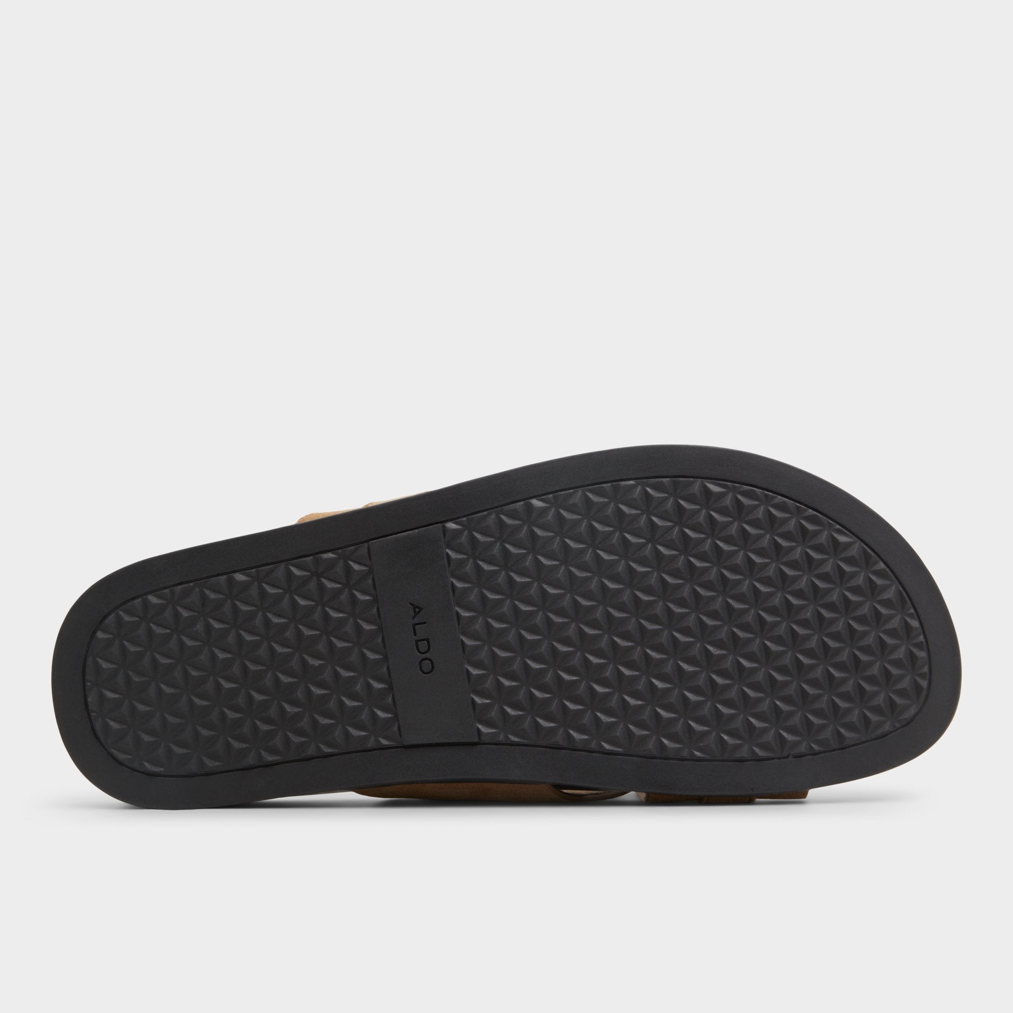Open Brown Delmar Open Brown Men's Slides - Slide sandal | Aldo