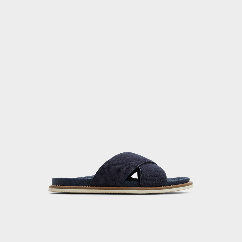 Navy Marrin Navy Men's Slides - Slide sandal | Aldo