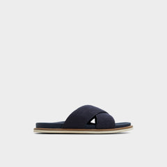 Navy Marrin Navy Men's Slides - Slide sandal | Aldo