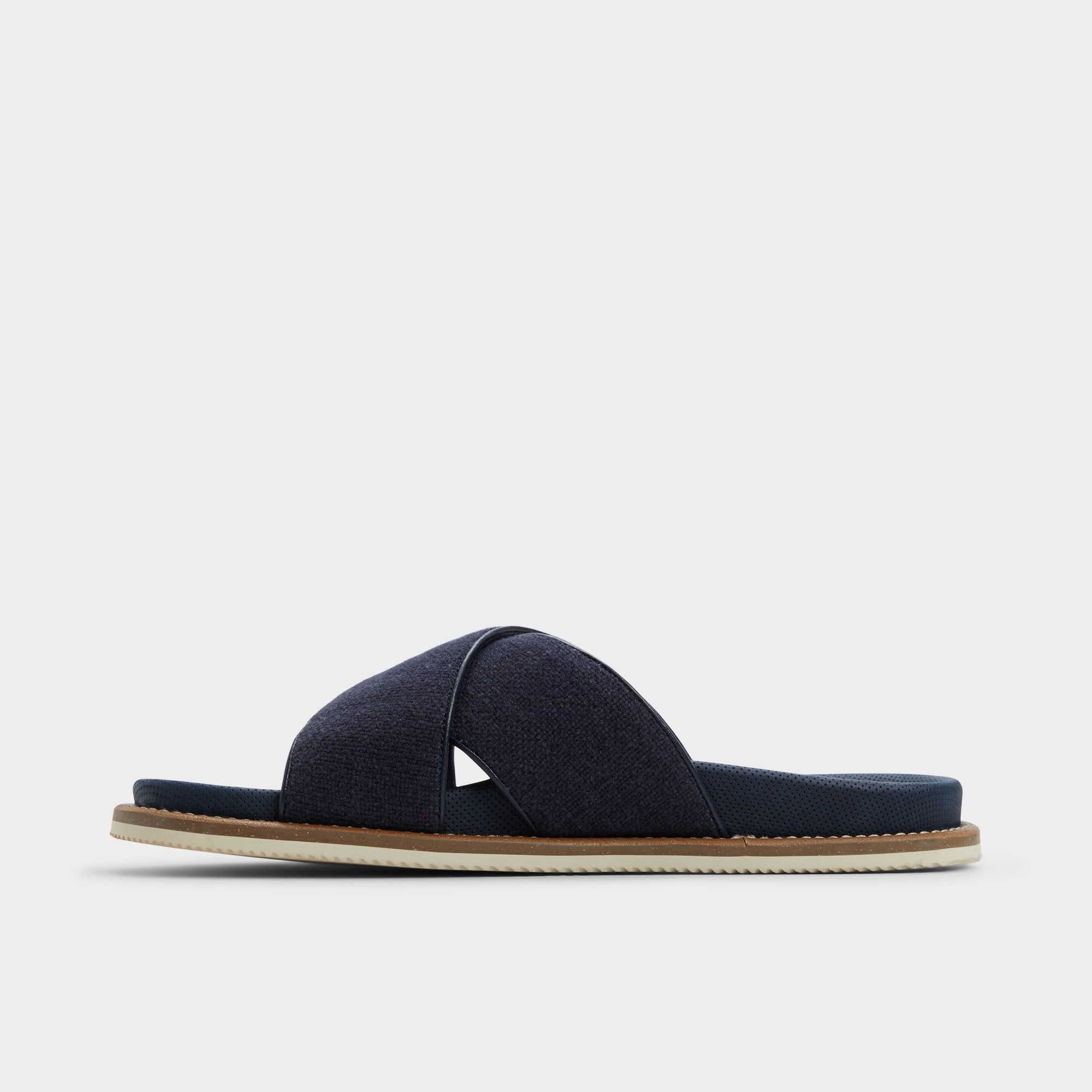 Navy Marrin Navy Men's Slides - Slide sandal | Aldo